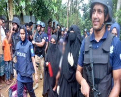 কুলাউড়ায় গ্রেফতার ৯ জঙ্গি রিমান্ডে, দুই আসামি কারাগারে